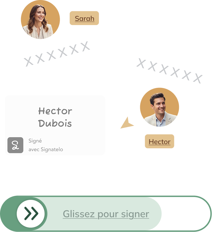 Document signé et archivé